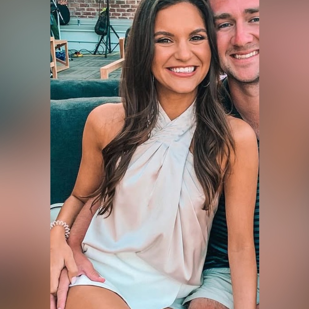 Revolve superdown halter top